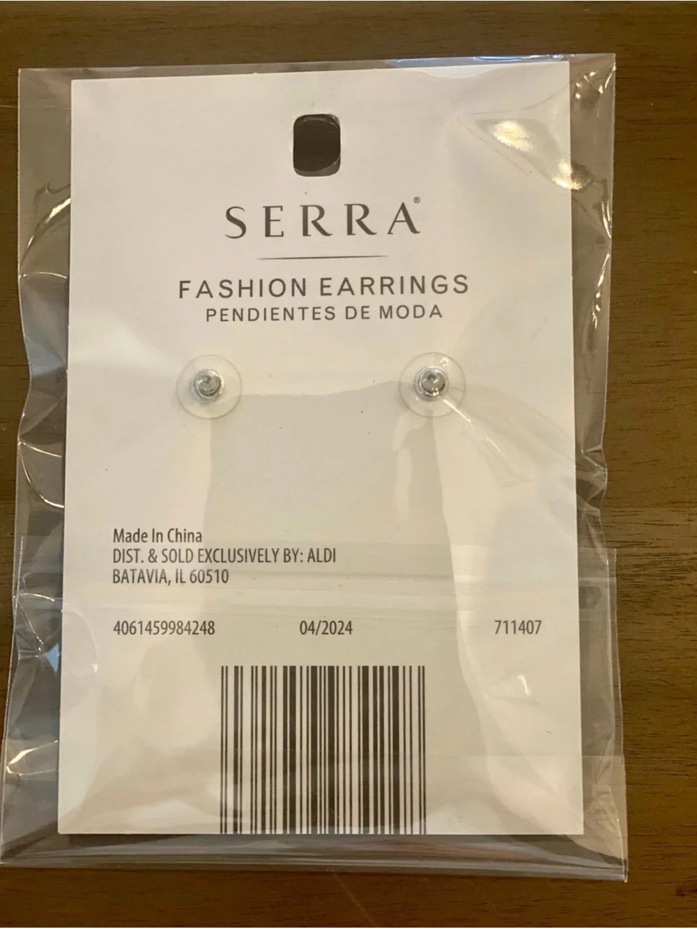 NWT Serra Tequila Fashion Earrings